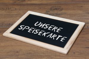 Speisekarte