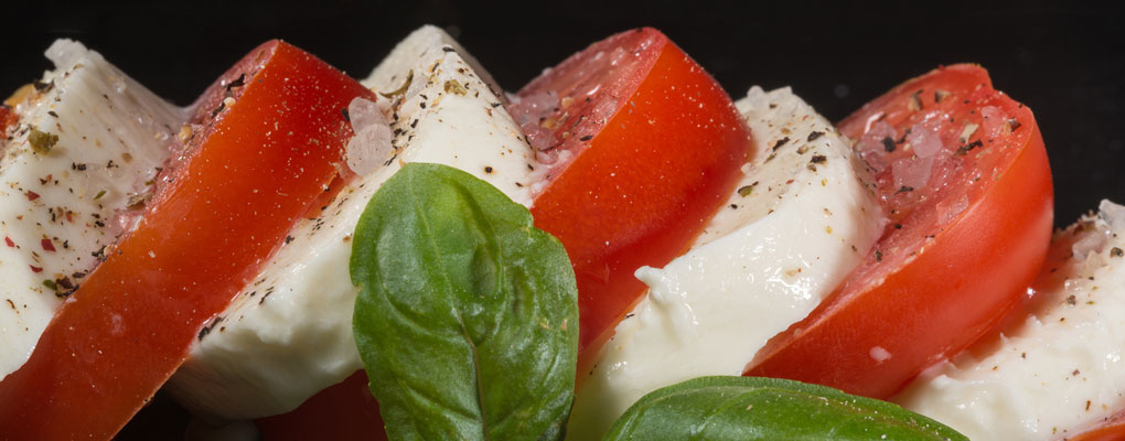 Tomaten Mozzarella © Heiko-Stuckmann / Pixelio