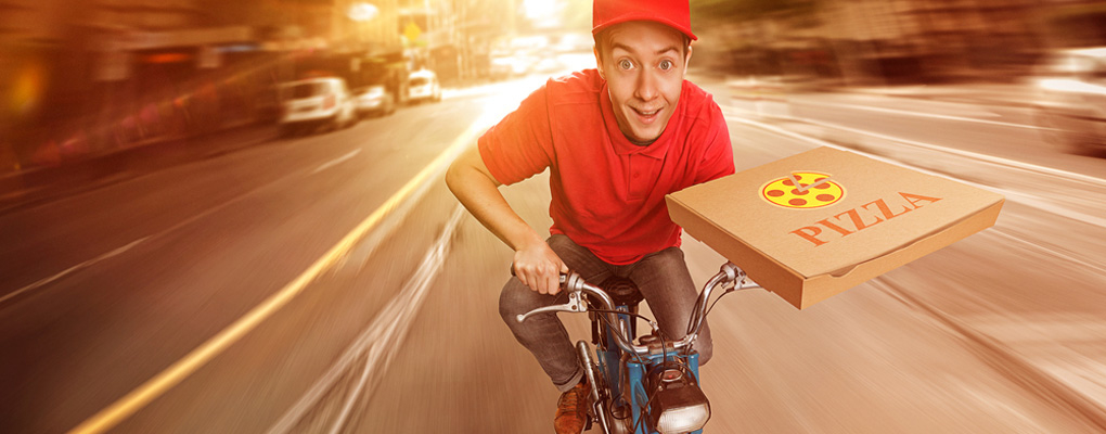 Pizza Guy © lassedesignen / www.shutterstock.com